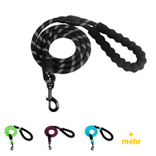 Laden Sie das Bild in den Galerie-Viewer, Reflektierende Premium Leine aus Nylon