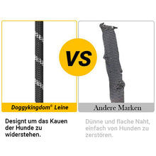 Laden Sie das Bild in den Galerie-Viewer, Reflektierende Premium Leine aus Nylon