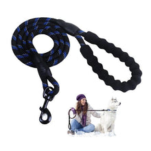 Laden Sie das Bild in den Galerie-Viewer, Reflektierende Premium Leine aus Nylon
