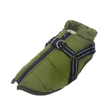 Laden Sie das Bild in den Galerie-Viewer, Doggykingdom® Winterjacke mit lebenslanger Garantie